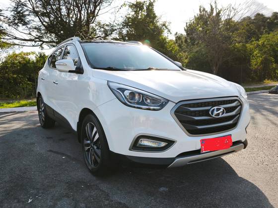 HYUNDAI IX35 2.0 MPFI GLS 16V FLEX 4P AUTOMÁTICO